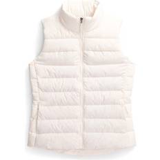 The North Face Women Vests The North Face Women's Aconcagua Vest White Dune