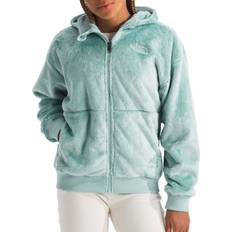 Girls - Green Children's Clothing The North Face Girls' Osito Full-Zip Hoodie, Medium, Green