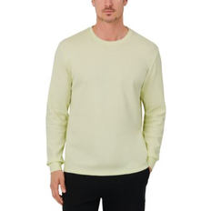 Lacoste Tops Lacoste Men's Waffle-Knit Thermal Sleep Shirt - Pollen