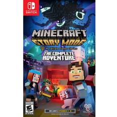 Nintendo switch minecraft Minecraft Story Mode - The Complete Adventure (Switch)