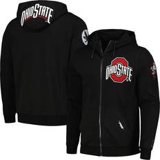 Sports Fan Apparel Pro Standard Men's Black Ohio State Buckeyes Classic Full-Zip Hoodie