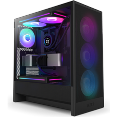 ATX Computer Cases NZXT H5 Flow RGB 2024 Airflow Case