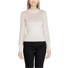 Guess Tops Guess Pullover 'LISE' creme camel