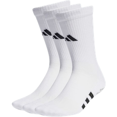 Adidas cushioned socks adidas Performance Cushioned Crew Grip Socks 3-pack - White/Black