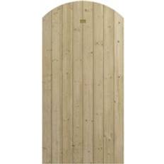 Wood Gates Tongue & Groove Arch Top Gate