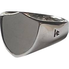 Tom Wood Rings Tom Wood Shield Polished Silver Ring