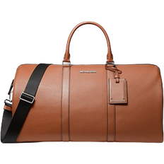 Michael Kors Cooper Pebbled Leather Duffel Bag - Luggage