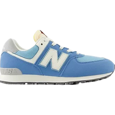 New Balance Textile Trainers New Balance Big Kid's 574 - Blue/White