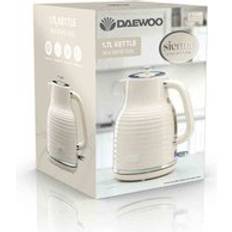 Daewoo Sienna SDA2564GE Jug Kettle and 4-Slice Toaster