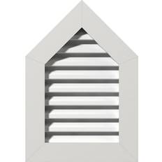 Roof Equipment on sale Ekena Millwork 22 W Peaked Top Gable Vent Pitch: Functional