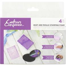 Modelling Tools Crafter's Companion Heat & Mould Stamping Foam Pack of 4