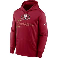 NFL Jackets & Sweaters San Francisco 49ers Nike Performance Fleece Pullover Hoodie Herren