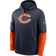 Nfl hoodie NIKE Men's Chicago Bears Sideline Team Issue Club NFL Pullover Hoodie