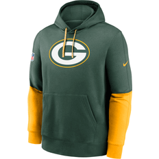 American Football Jackets & Sweaters Nike Green Bay Packers Nike 2024 Sideline Club Hoodie Fir