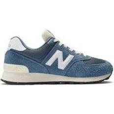 New Balance Unisexe Chaussures New Balance 574 - Vintage Indigo/White/Angora