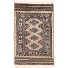 RugVista Bokhara 3ply Svart, Orange, Brun 77x120cm