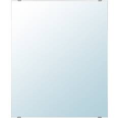 IKEA Lettan Transparent Väggspegel 80x95cm
