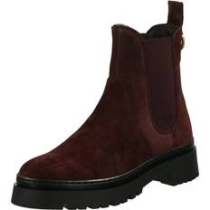 Röda Chelsea boots Gant Klassische Stiefeletten 29553763 Dunkelrot