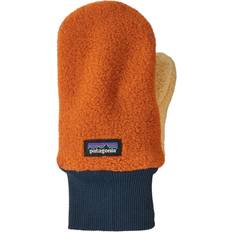 9-12M Mittens Children's Clothing Patagonia Baby Pita Pocket Mitten Toddlers' Redtail Rust, 24M