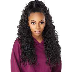 Sensationnel Instant Up & Down Pony Wrap Half Wig 9.4 inch 1B Off Black