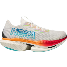 Multicolored - Unisex Running Shoes Hoka Cielo X1 - Frost/Cerise