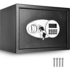 Security Gogerstar 15L Security Safe Box, 2-Layer Cabinet Safe