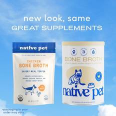 Pets Native Pet pet bone broth for dogs chicken broth