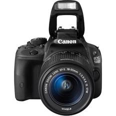 Canon 100d Canon EOS 100D EF-S 18-55mm SLR Camera Set