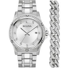 Bulova Crystal Box Set (96K114)