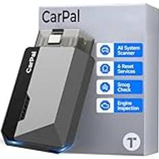 Topdon TOPDON CarPal OBD2-kodläsare Bluetooth, alla system OBD2-skanner fordonshälsokontroll, 6 underhållstjänster, prestandatest
