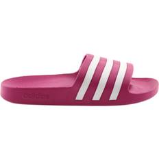 Herre - Rosa Tøfler & Sandaler Adidas Adilette Aqua - Pink/White