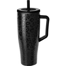 BruMate Brümate era 40oz onyx leopard tumbler dwer40oxl Travel Mug