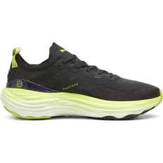 Puma 40 Chaussures de Course Puma ForeverRun NITRO M - Black/Lime Pow/Mineral Grey