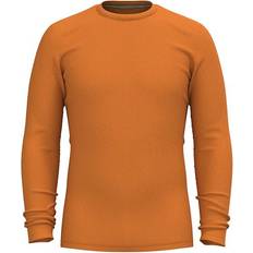 Men - Orange Base Layers Smartwool Men's Merino 250 Baselayer Crewneck Shirt, Medium, Orange