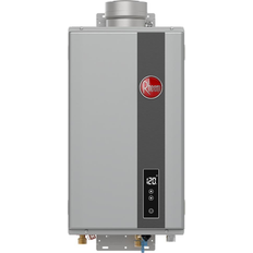 Water Heaters Rheem RTG-95DVLN-3 High Efficiency Non-Condensing Indoor Natural Water 24.2x13.5x10.27