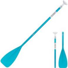 Paddle Collapsible And Adjustable 3-part Stand-up Paddle 140-180cm Turquoise Blue