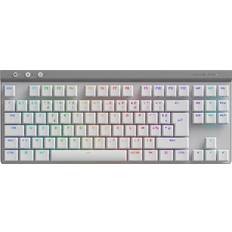 Logitech G515 Lightspeed TKL Trådlöst Speltangentbord