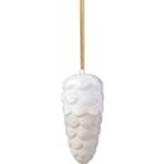 Beige Weihnachtsdekorationen Villeroy & Boch Winter Glow Ornament Weihnachtsbaumschmuck