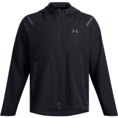 Under Armour Elastane/Lycra/Spandex Abbigliamento Under Armour Men's Unstoppable Left Chest Jacket - Black