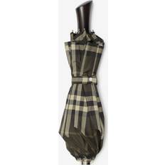 Umbrellas Burberry Check Folding Umbrella Heath