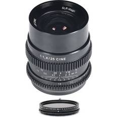 SLR Magic CINE Bundle 25mm F/1.4 Lens & 52mm Variable ND II Sony E Mount