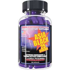 Cloma Asia Black 25 100