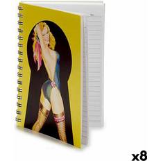 Pincello Ringbog A5 3D 8 Enheder