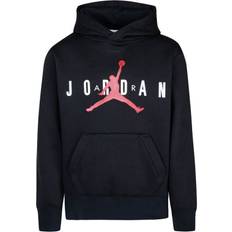 Vêtements pour enfants Nike Big Kid's Jordan Pullover Hoodie - Black (95B910-023)