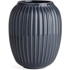 Kähler Hammershøi Anthracite Grey Vase 21cm