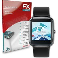 Screen Protectors atFoliX 3x Screen Protector Hafury Smartwatch