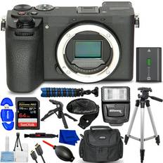 Digital Cameras Sony a6700 Mirrorless Camera Body ILCE-6700 14PC Accessory Bundle