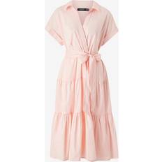 Lauren Ralph Lauren Rosa Klänningar Lauren Ralph Lauren Curve Klänning LD SP Day Dress - Rosa