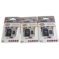 RiData RiData 128GB MicroSD Memory Card with Adapter
