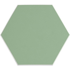 Tiles WallPops Hexagon Green Peel Stick Luxury Wall Tiles